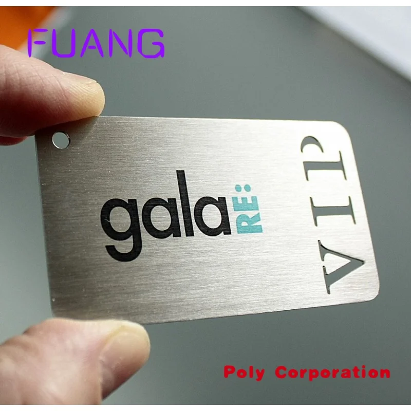 

Luxury Metal Visiting Gold Business Card, Blank Metallic Cheap Metal Name Card, Engraved Foil Loyalty Aluminium Business Card