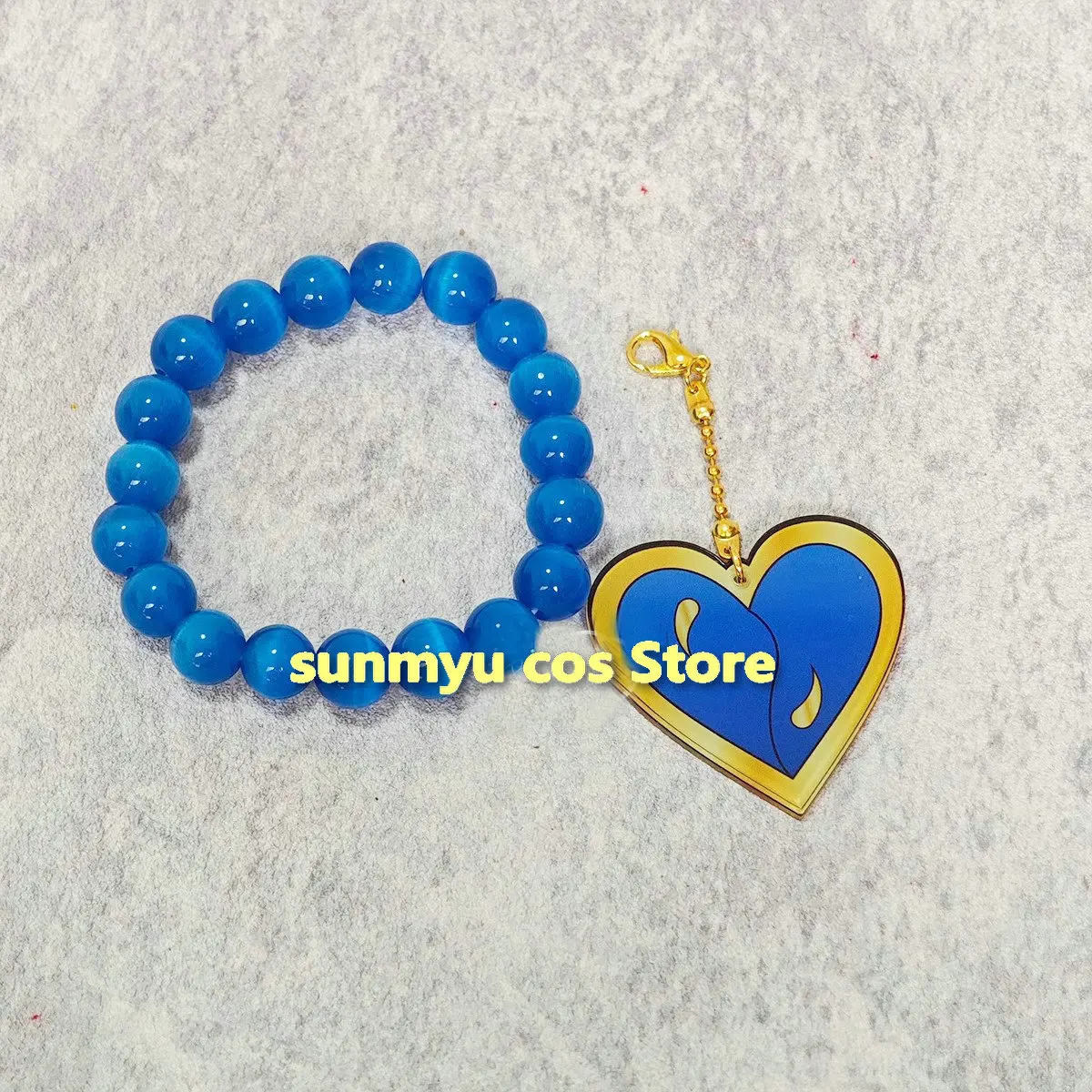 Magi Ren Koumei аксессуар для косплея синий браслет серьги