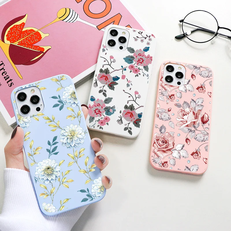 HUAWEI HONOR FLOWER 10I 9X 8A 8X 50 10 20 P30 P20 PRO P40 P50 MATE LITE E NOVA 5T P SMART 2021 Y6 Y7 2019 SOFT CAPA ON.