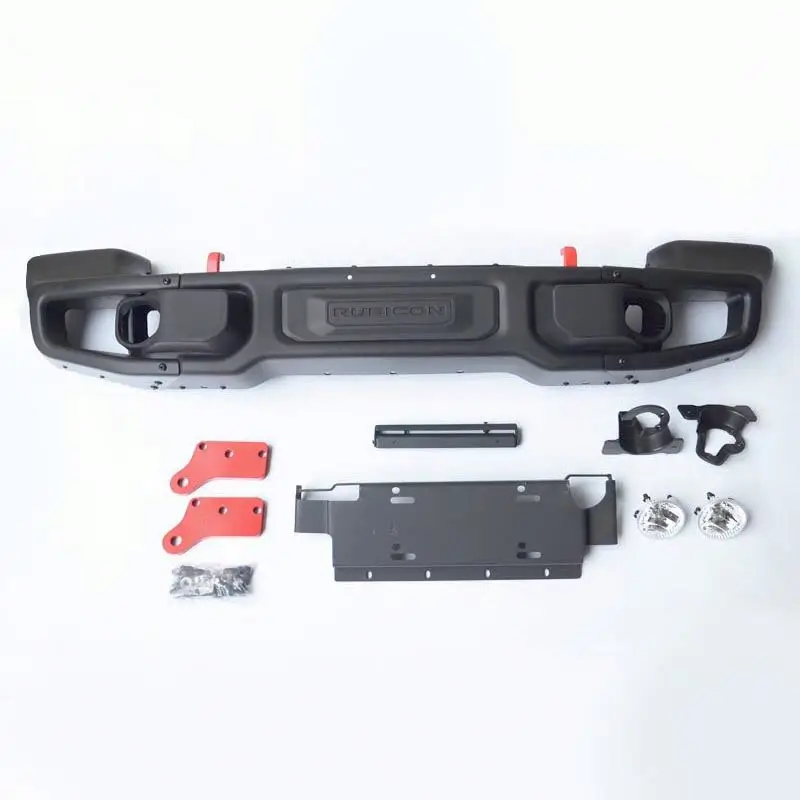 

MUSUHA 10th Anniversary Front Bumper for JEEP Wrangler JK 07-17 OEM