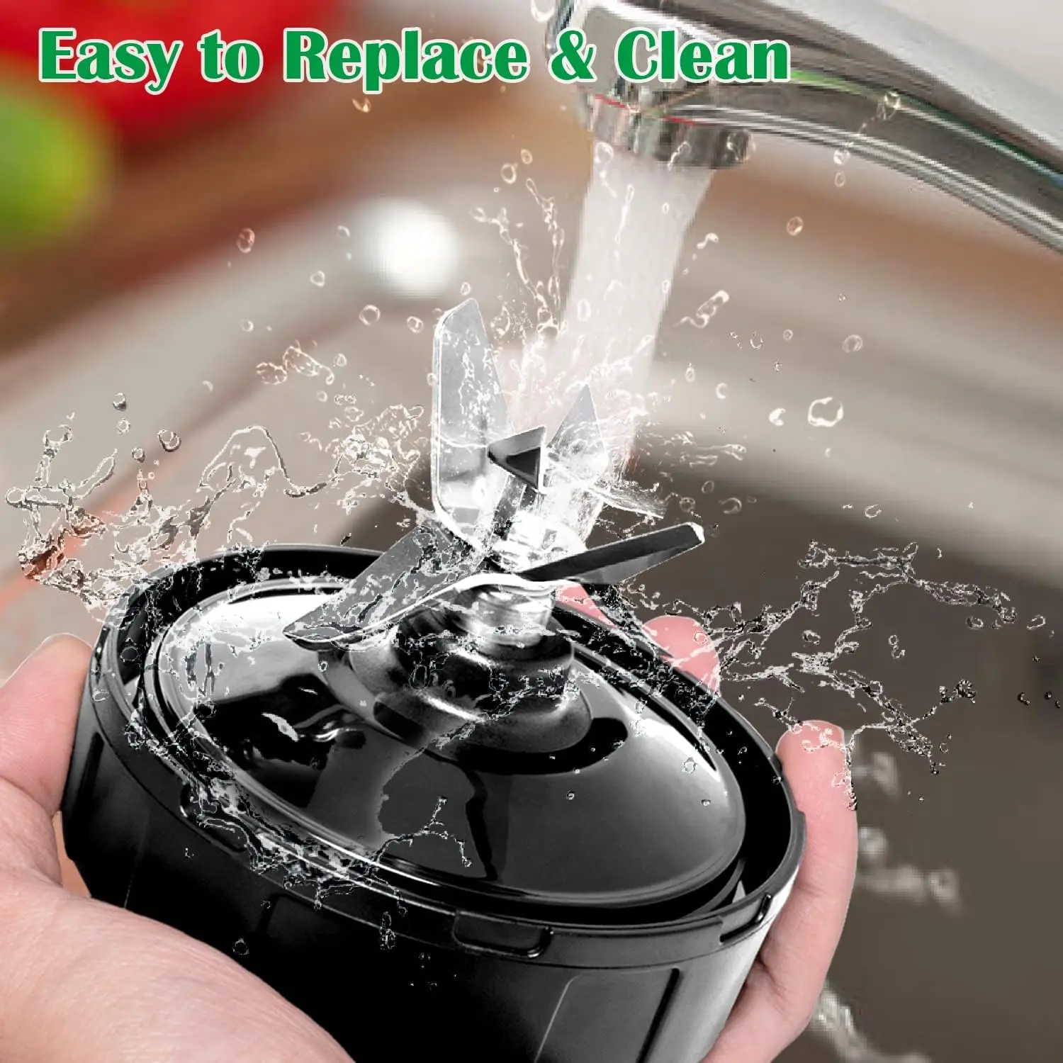 Лезвие блендера с 6 плавниками для Nutri Блендер ниндзя BL660 BL770 BL780 BL740 BL663CO