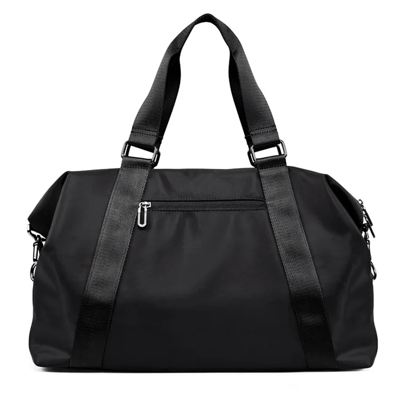 Simple Wave Proof One Shoulder Travel Bag Large Capacity Sports Fitness Bag Short Trip Travel Convenient Luggage Bag Handbag