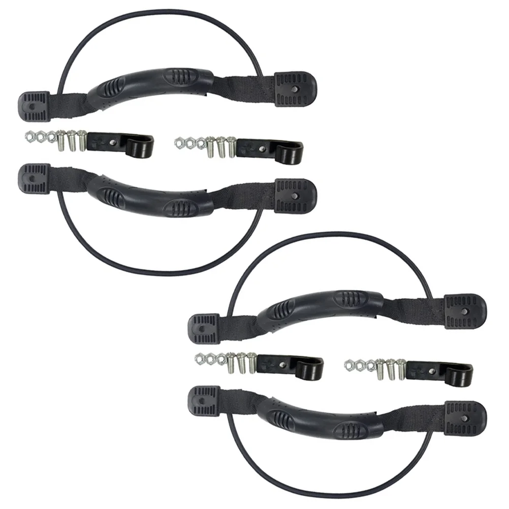 

4 набора, эластичная веревка, искусственная кожа, боковая лодка, Нескользящие аксессуары, морские ручки, противоскользящий сплав, легко устанавливаемые лодки