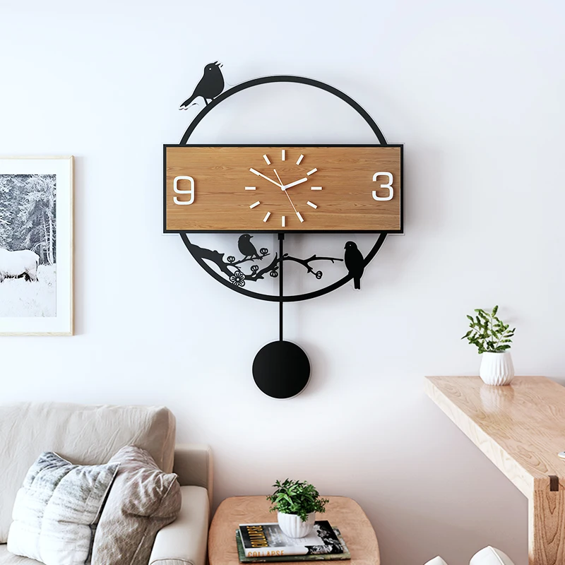 

Electronic Luxury Digital Wall Clock Art Kitchen Hall Silent Wall Clock Creative Electronic Design Horloge Murale Home Decor HY5