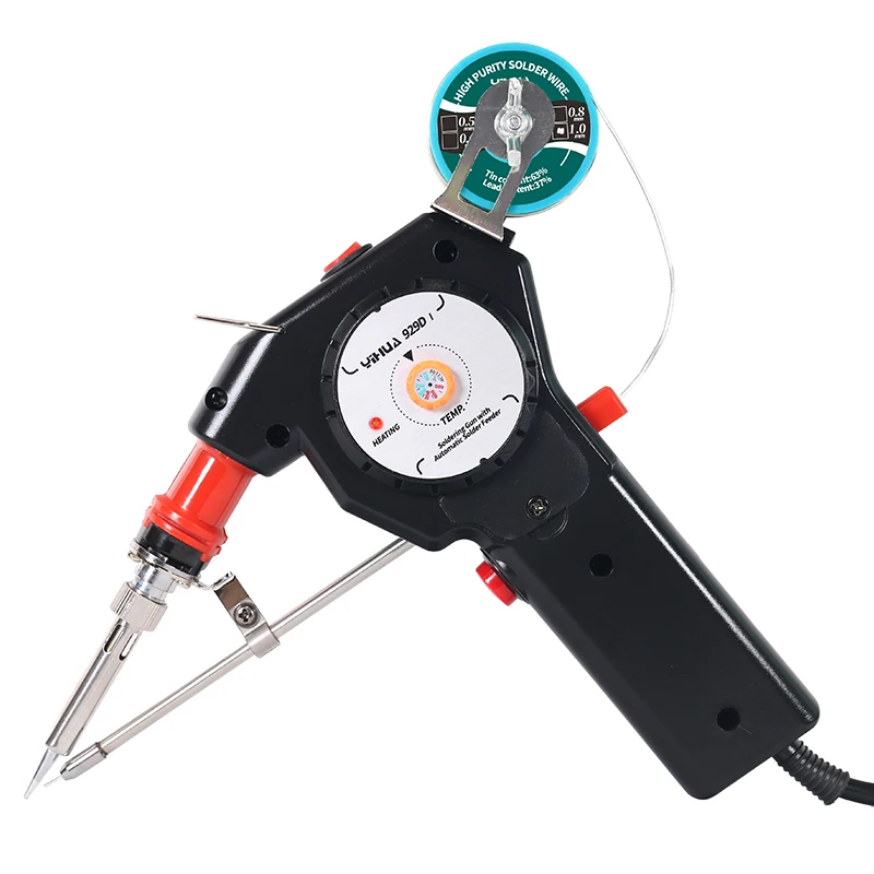 929D Automatic Solder Gun Automatic Tin Machine Constant Temperature Electric Iron Repair Welding Tool