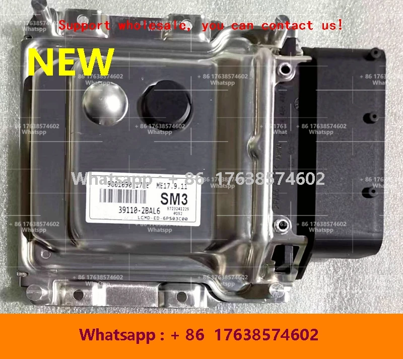 Новый электронный блок управления ECU ME17.9.11 компьютерная плата SM3 39110-2BAL6/477
