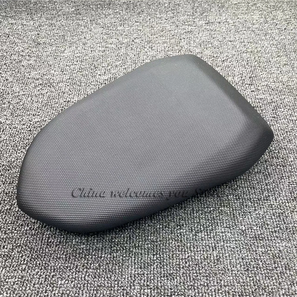 Для BMW S1000RR M1000RR 2019 2020 2021 мотоциклетная Черная Кожаная подушка для заднего сиденья