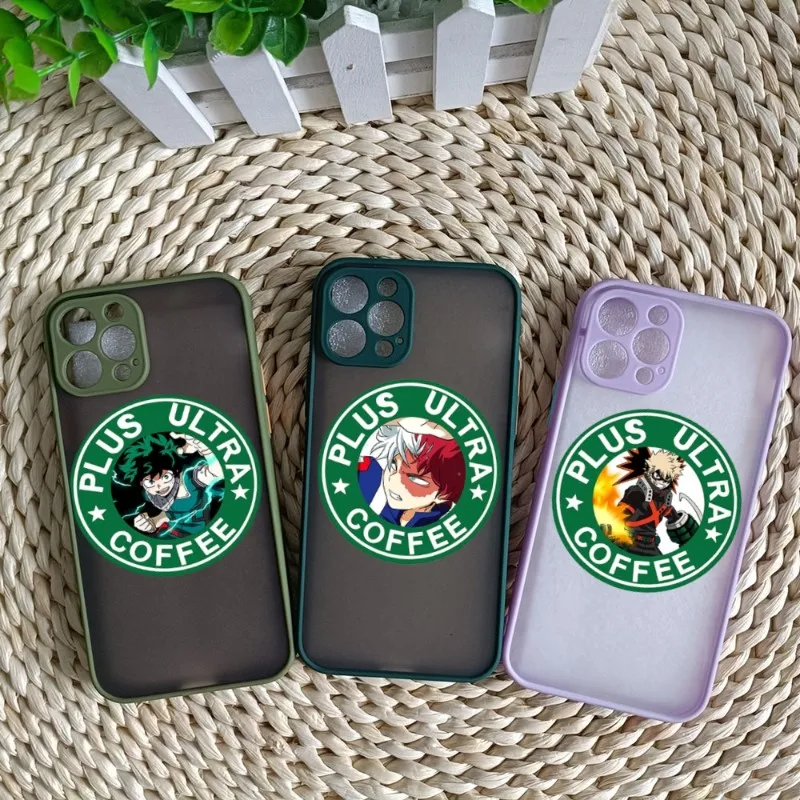 

Забавный чехол для телефона My Hero для IPhone 14 13 12 11 Mini Pro Max XS X Max XR 8 7 Plus SE 2022, цветной чехол для телефона