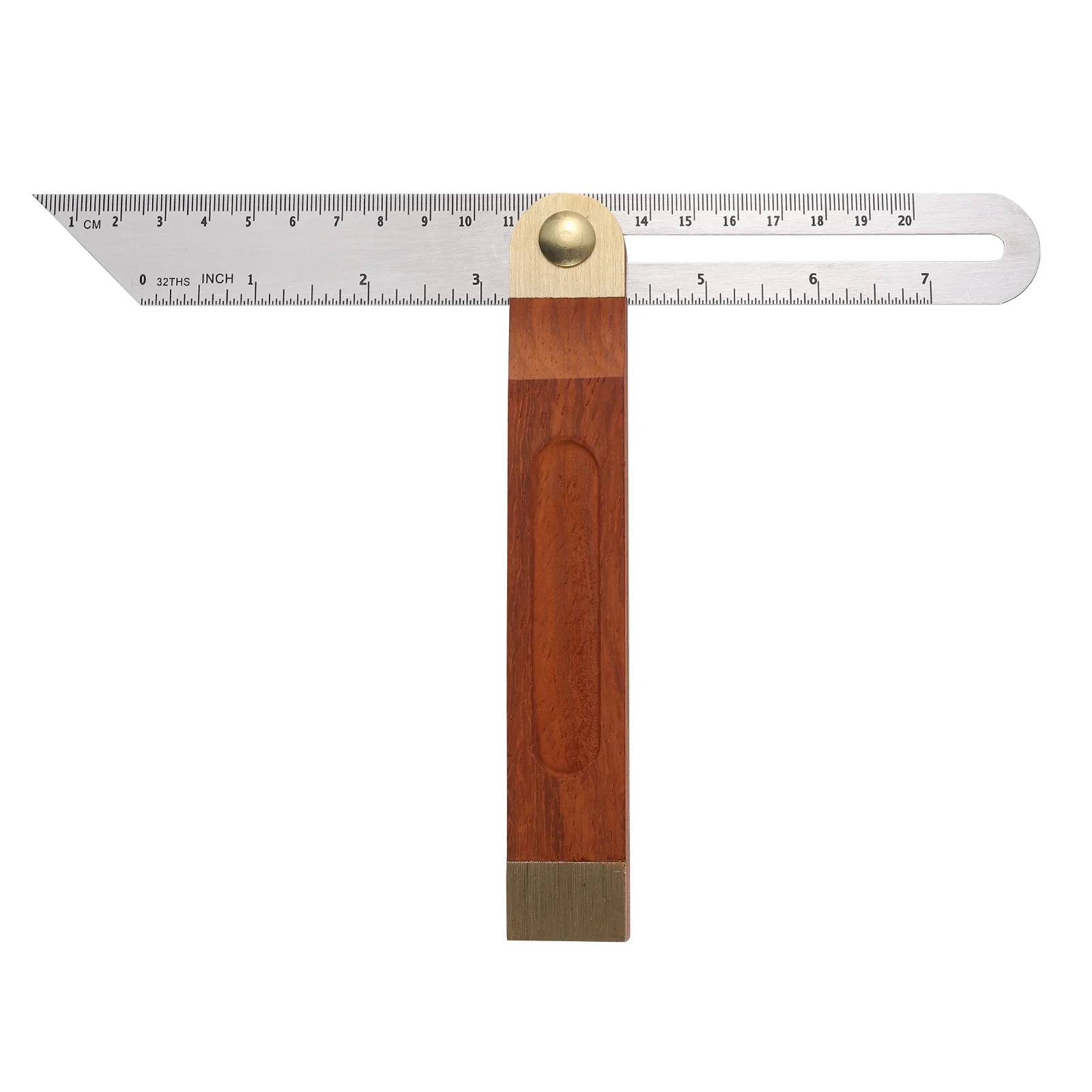 

Measuring Tool T-Bevel Protractor Measurement Adjustable Gauge Ruler Woodworking Multi-angle 9" Finder Pocket Tools