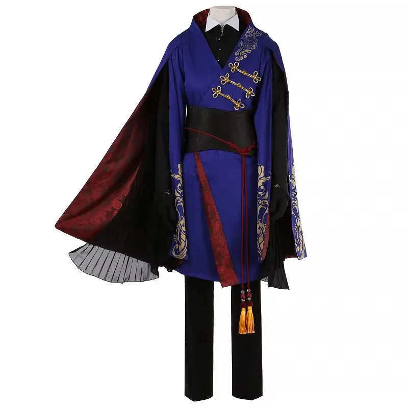 Большой размер карнавальный костюм Twisted-Wonderland POMEFIORE Rook Epel униформа костюмы на