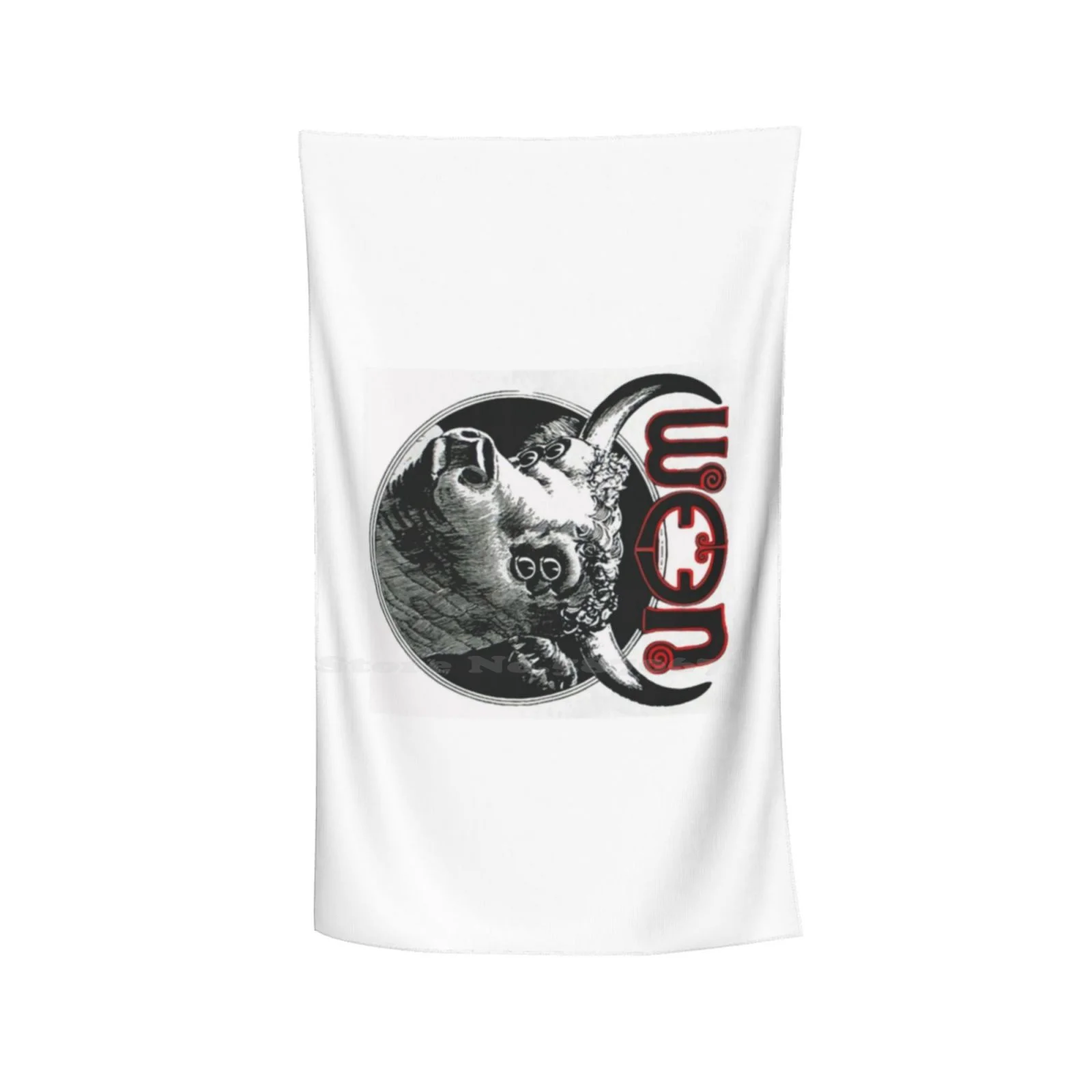 Полотенце Ween Ox с 3D-принтом Мягкое полотенце