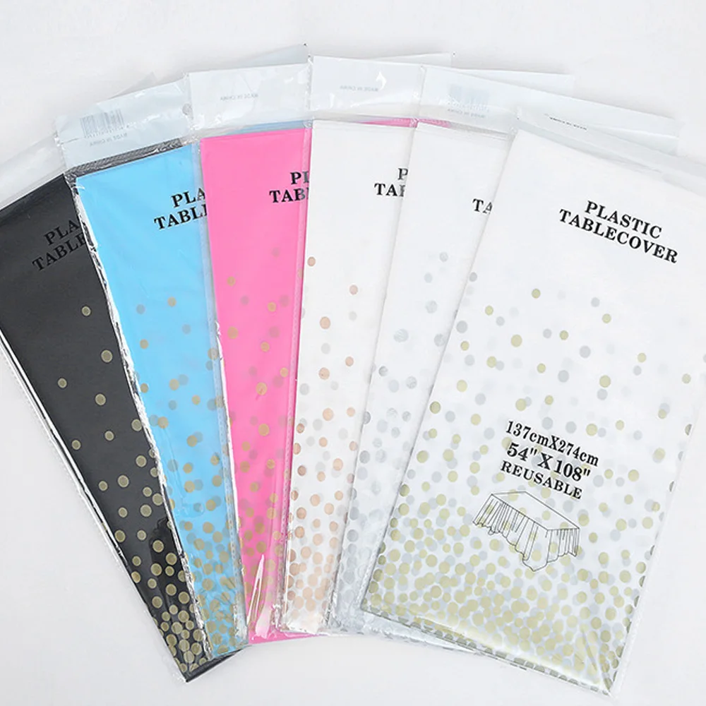 

Праздвечерние чная скатерть PEVA, маслостойкая Скатерть в горошек, Декор для дома, чехол для рабочего стола 2022, нордическая Водонепроницаемая...