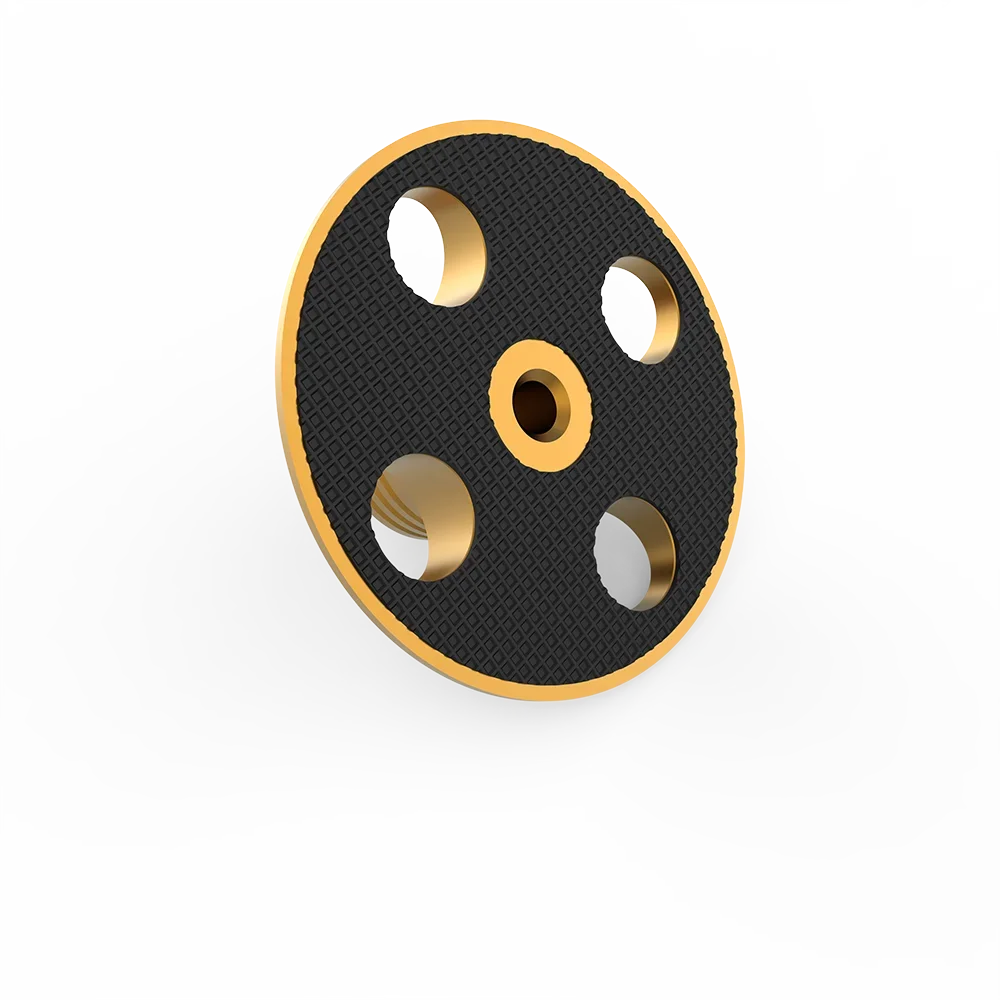 High Quality Aluminum Metal Vinyl Record Weight Stabilizer Disc Balanced Clamp for Turntable LP Player Accessories