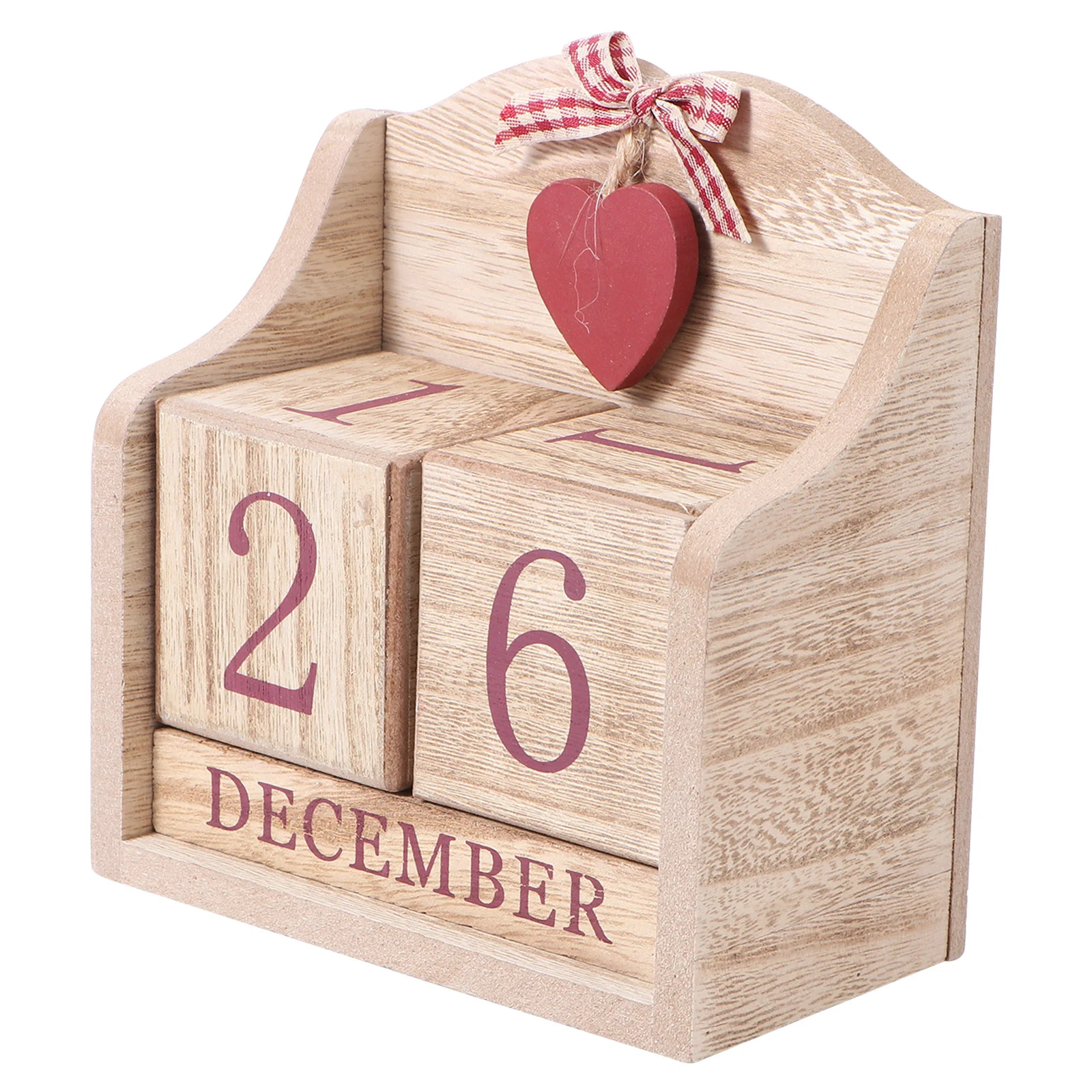 

1PC Vintage Calendar DIY Perpetual Calendar for Home Bedroom Office Living Room