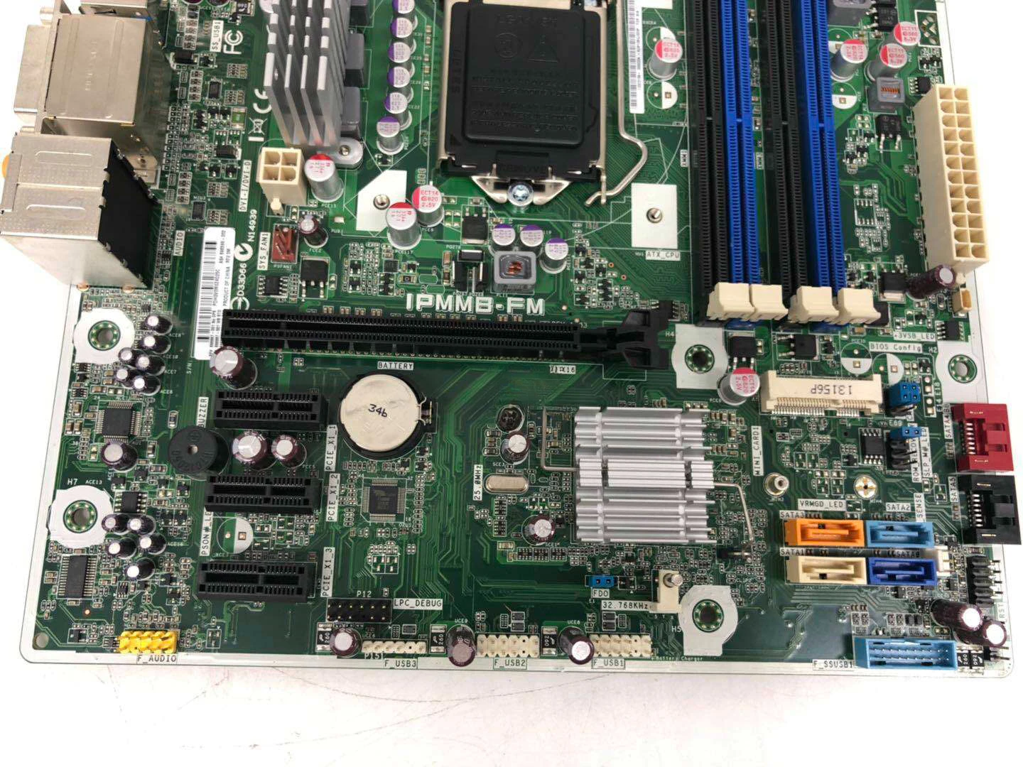 Для HP Elite 7500MT IPMMB-FM 696399 -002 001 Основная плата Z75 H9-1490JP