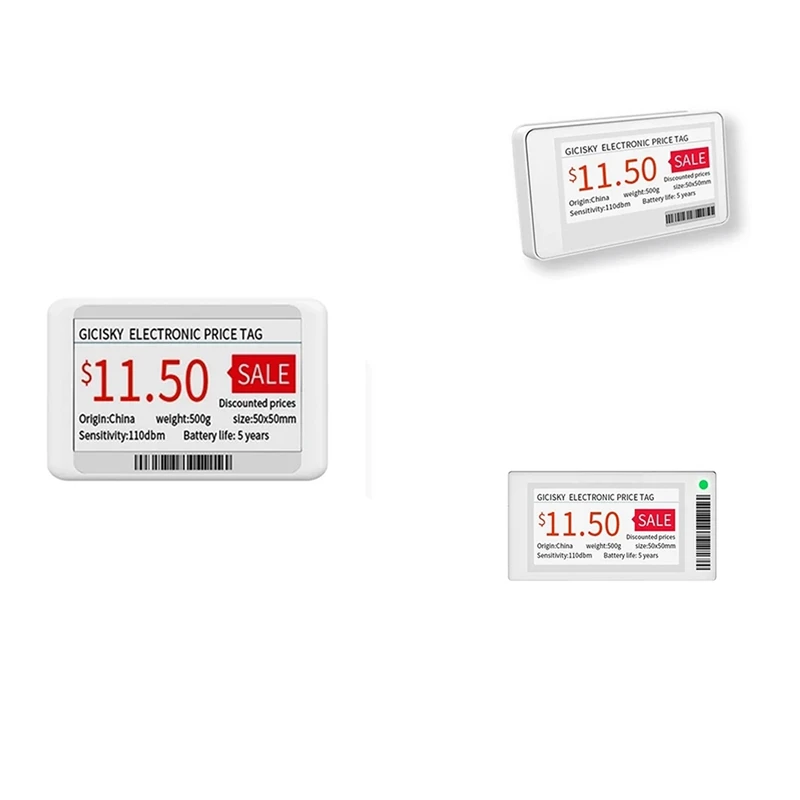

Epaper Electronic Price Tag Display Card Eink Screen Bluetooth Version With Operating Software