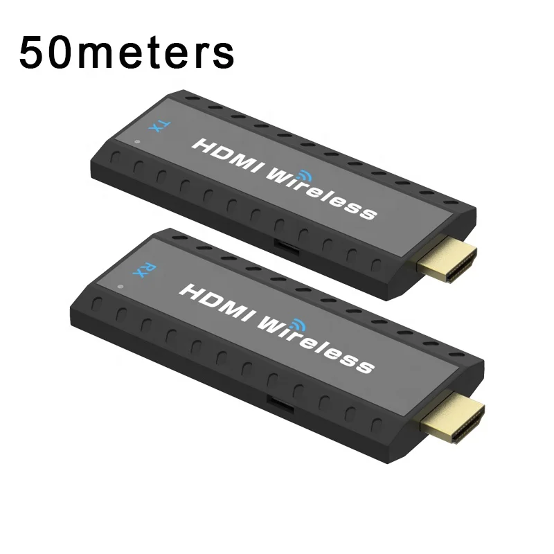 

50 м 1080P 60 Гц Беспроводной HD HDMI видео удлинитель передатчик и приемник адаптер дисплея донгл для ТВ монитора проектора Переключателя ПК