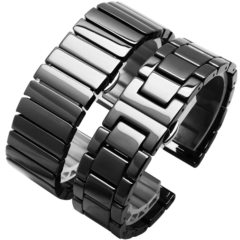 

20mm 22mm Ceramic Watchband for Haylou GST Lite RT2 RT3 RS3 LS04 RT LS05S Smart Watch Band for Haylou RS4 LS12 Plus LS02 Strap