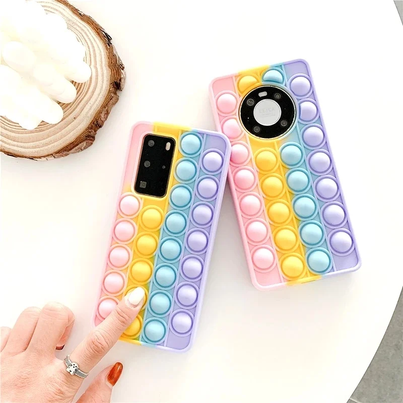 

Fidget Toys Case For OPPO A74 A94 A54 A72 A53 A93 A52 A39 A32 A77 Reno 6 5 4 3 Cases for oppo A15 A95 A92 A91 A55 A83 A57 A59