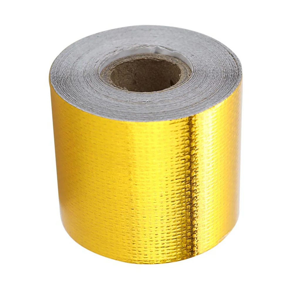 

Tape Repair Aluminum Patch Duct Metalpipe Crack Hole Hose Leak Adhesive Seal Insulation Air Sealing Kitchen