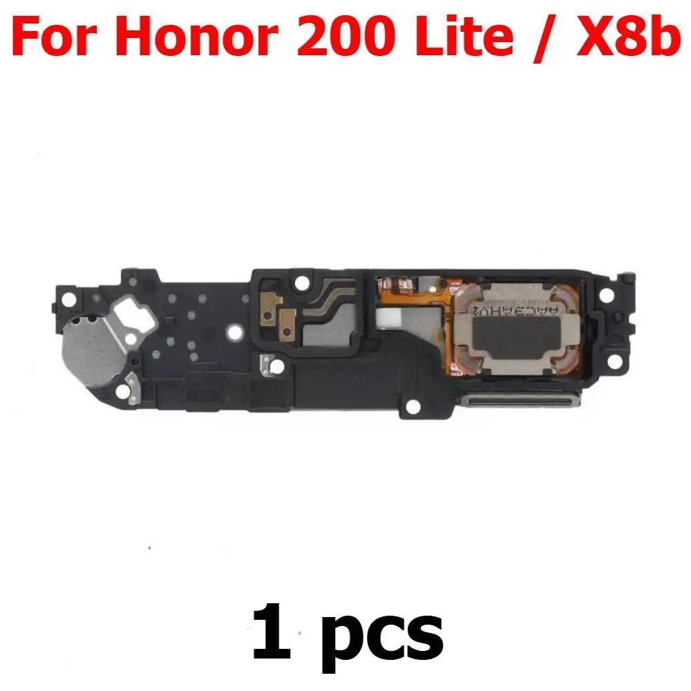 Фото Громкоговоритель для Honor 200 Lite 200Lite X8b, звуковой модуль, зуммер, звонок, запасные части для мобильного телефона. №2