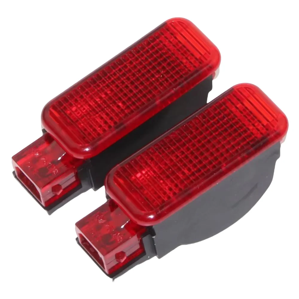 2 шт. внутренняя красная сигнальная лампа дверной панели для A3 A6 A5 A8 A4 Q3 Q5 A7 TT RSQ3 TTRS