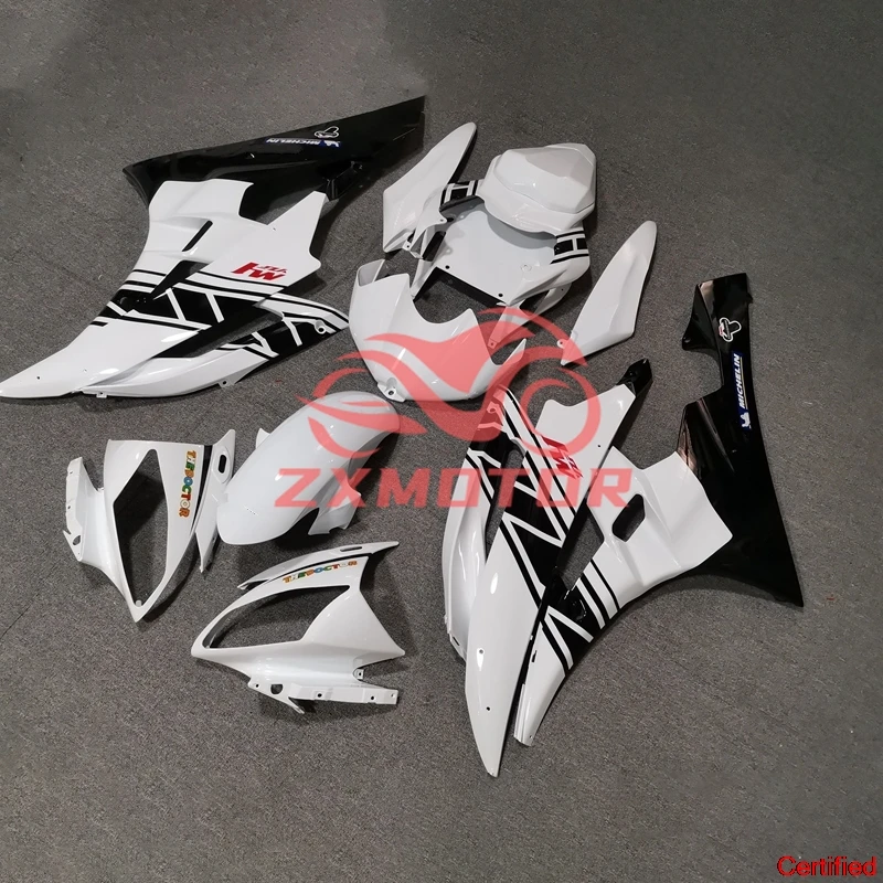 YZF R6 06 07 комплект запасных частей для мотоцикла обтекатель Yamaha 2006 2007 бесплатная