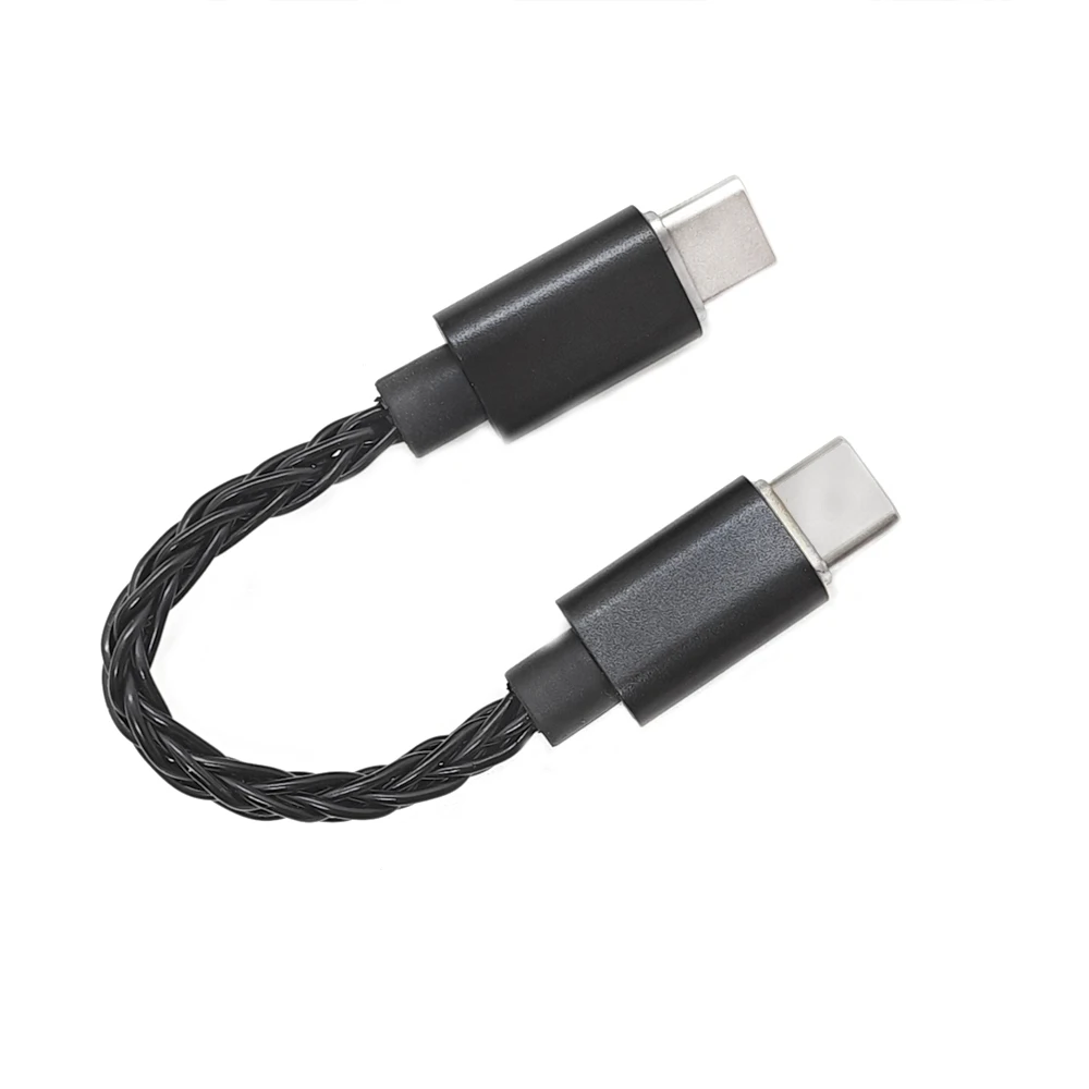 Фото ﻿   IEm USB To Type C DAC Hi-Fi адаптер наушники усилитель цифровой декодер AUX аудио кабель конвертер Android OTG кабель-адаптер №3