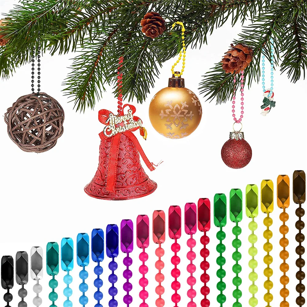 

Цепочка с бусинами и бусинами, 2,4 мм