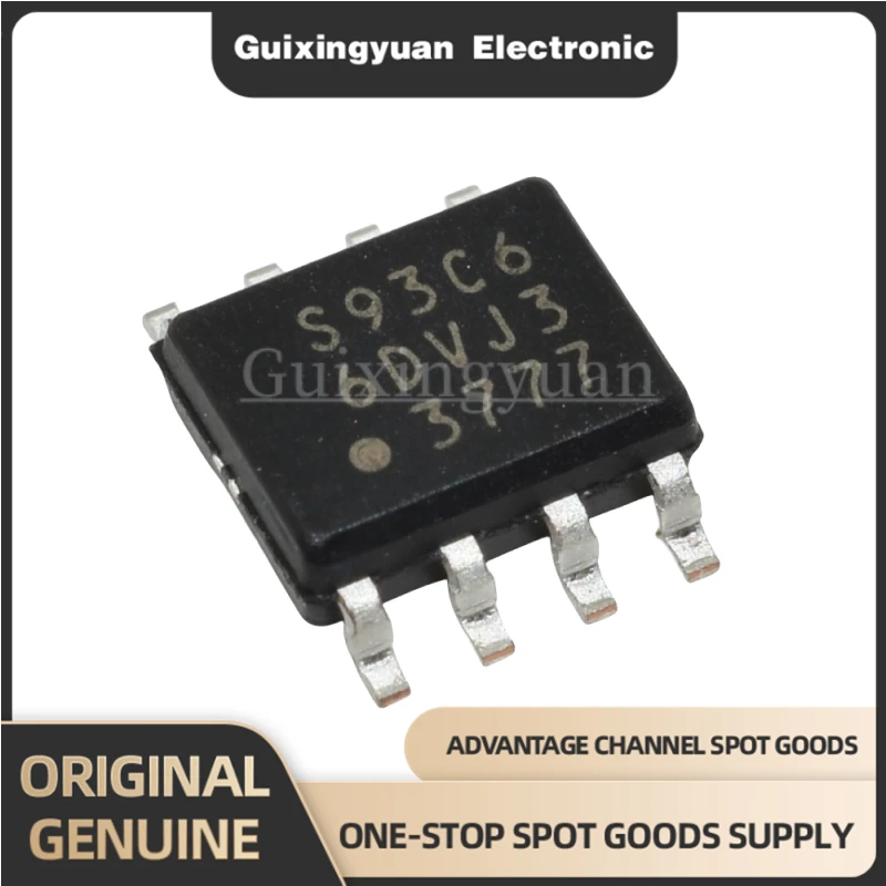 

[2 шт.] 100% Новинка Φ 93C66DV SOP-8 чип