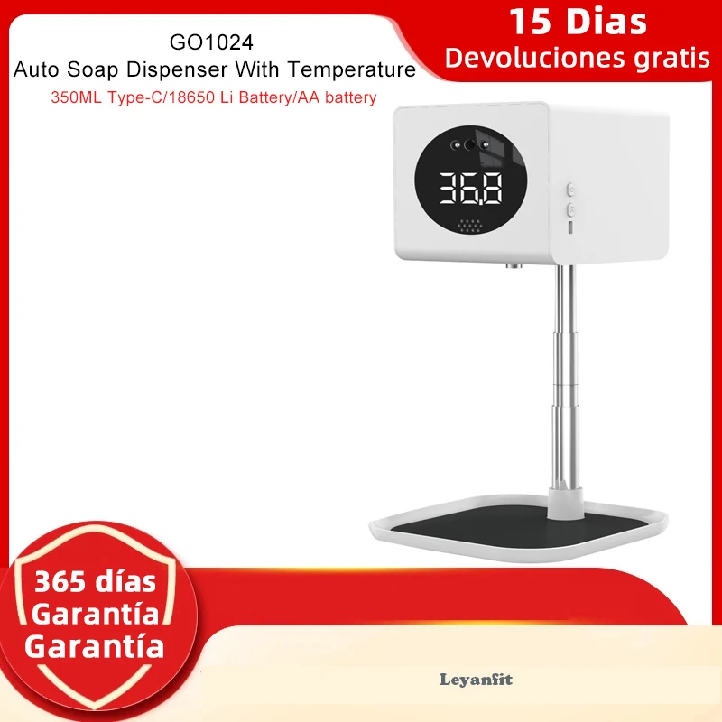 Настенный дозатор жидкого мыла с интерфейсом Тип термометра-C |