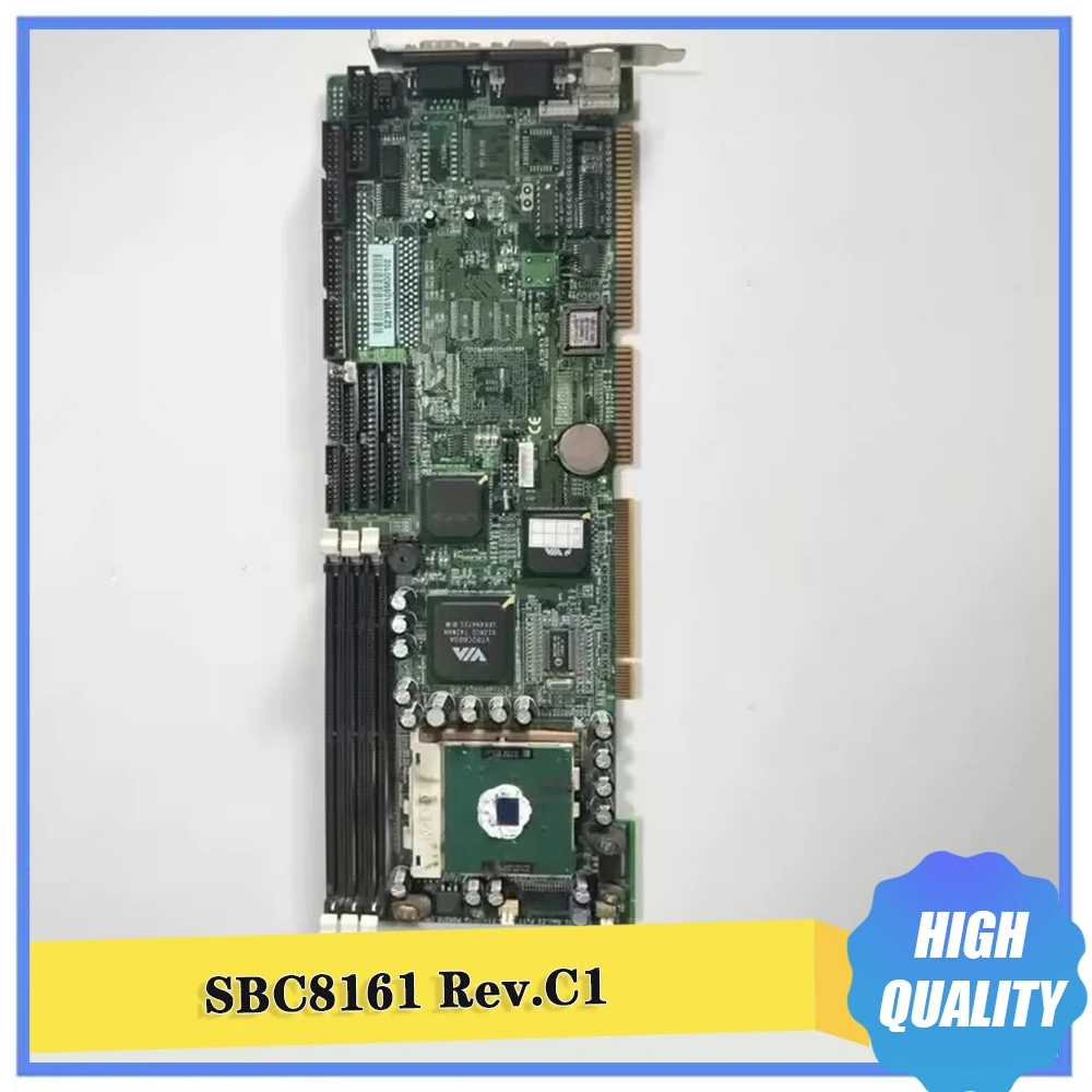 SBC8161 Rev.C1 для промышленной материнской платы Axiomtek
