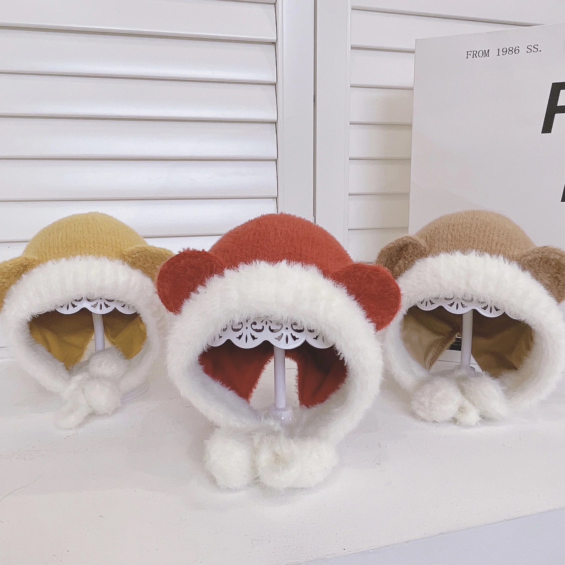 

Кролик кролик плюшевый ребенок дети Рождество шляпа Кепка