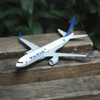 brazilian varig b737 airlines airplane metal diecast model 15cm worldwide aviation collectible miniature