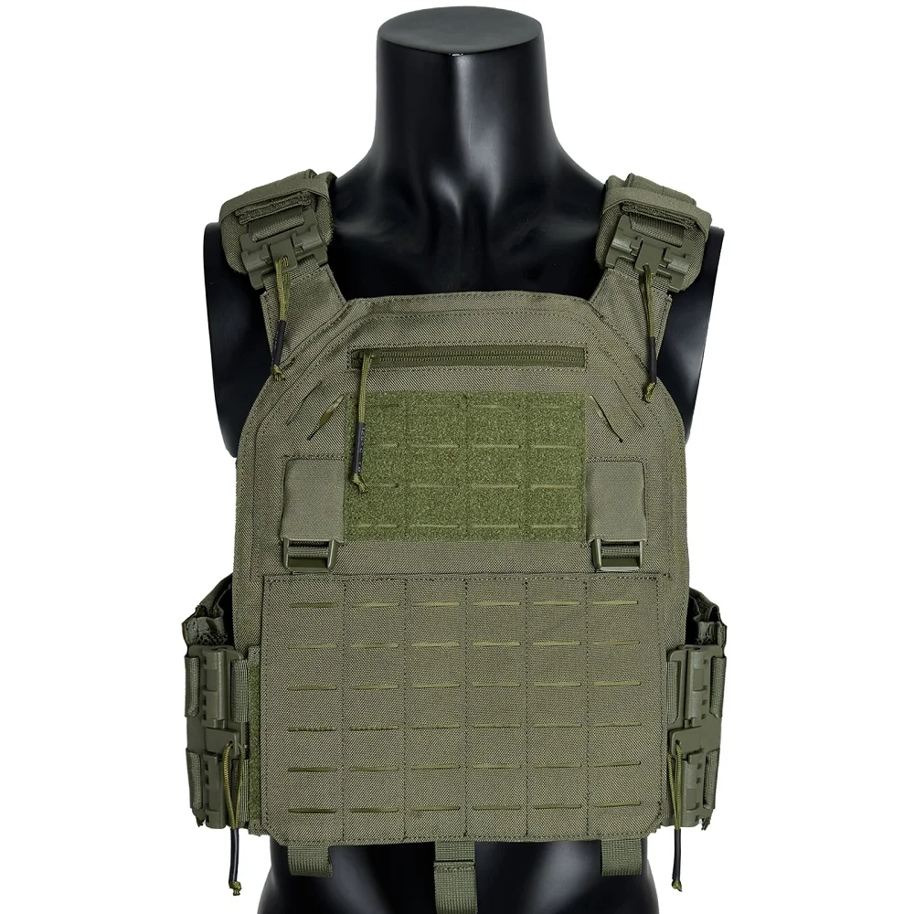 UNIONTAC LAVC жилет полная защита обновленная лазерная резка пластины переноска 1000D