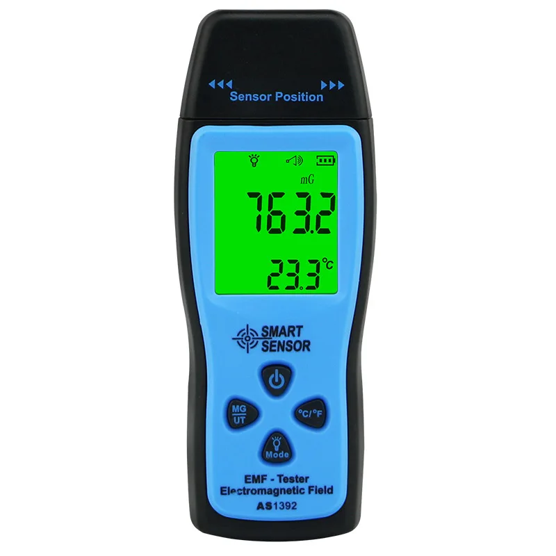 

Портативный детектор электромагнитного излучения AS1392