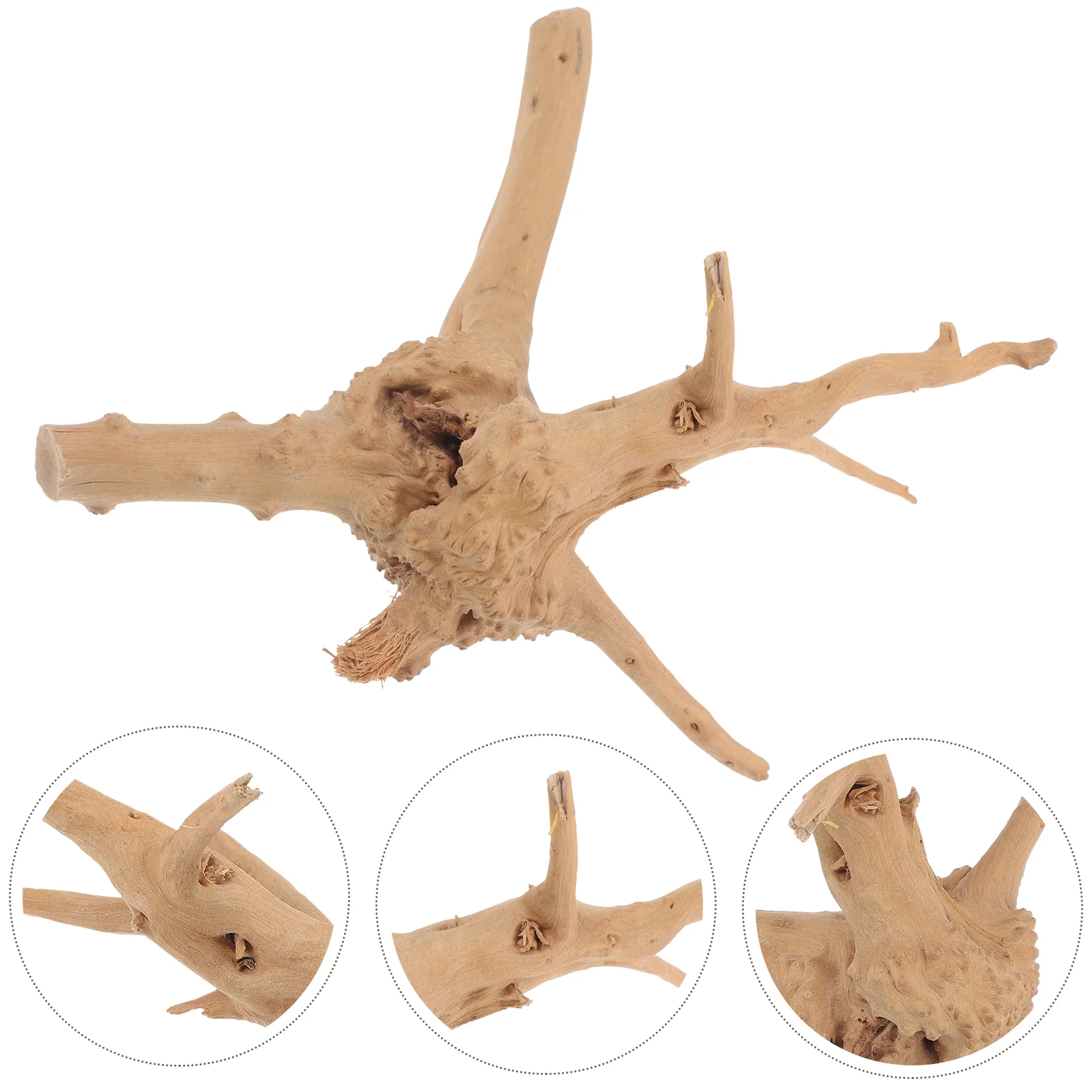 

Driftwood Aquarium Fish Tank Decor Wood Reptile Decorationsgrot Ornament Hideaway Habitat Landscape Underwater Driftwoods