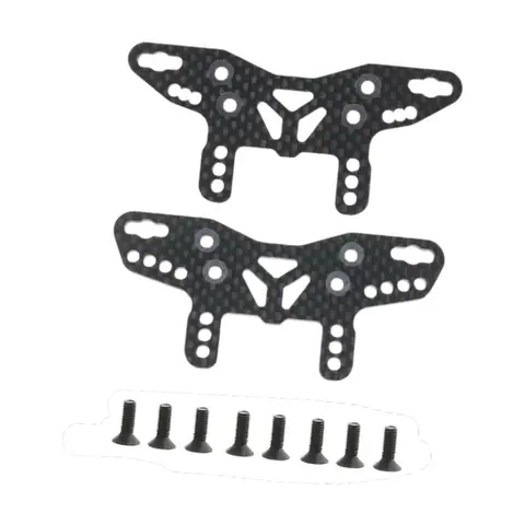 Запасные части подвески из углеродного волокна Perfeclan для 1:10