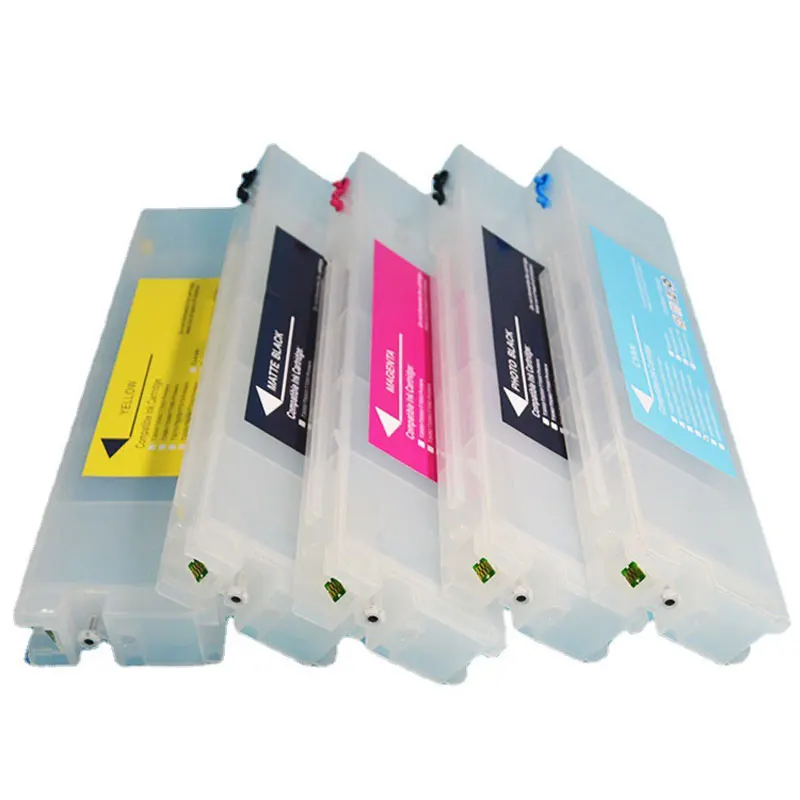 4 цвета 440 мл многоразовый картридж MAX2 Empt с чипом автосброса для принтера Roland SP540