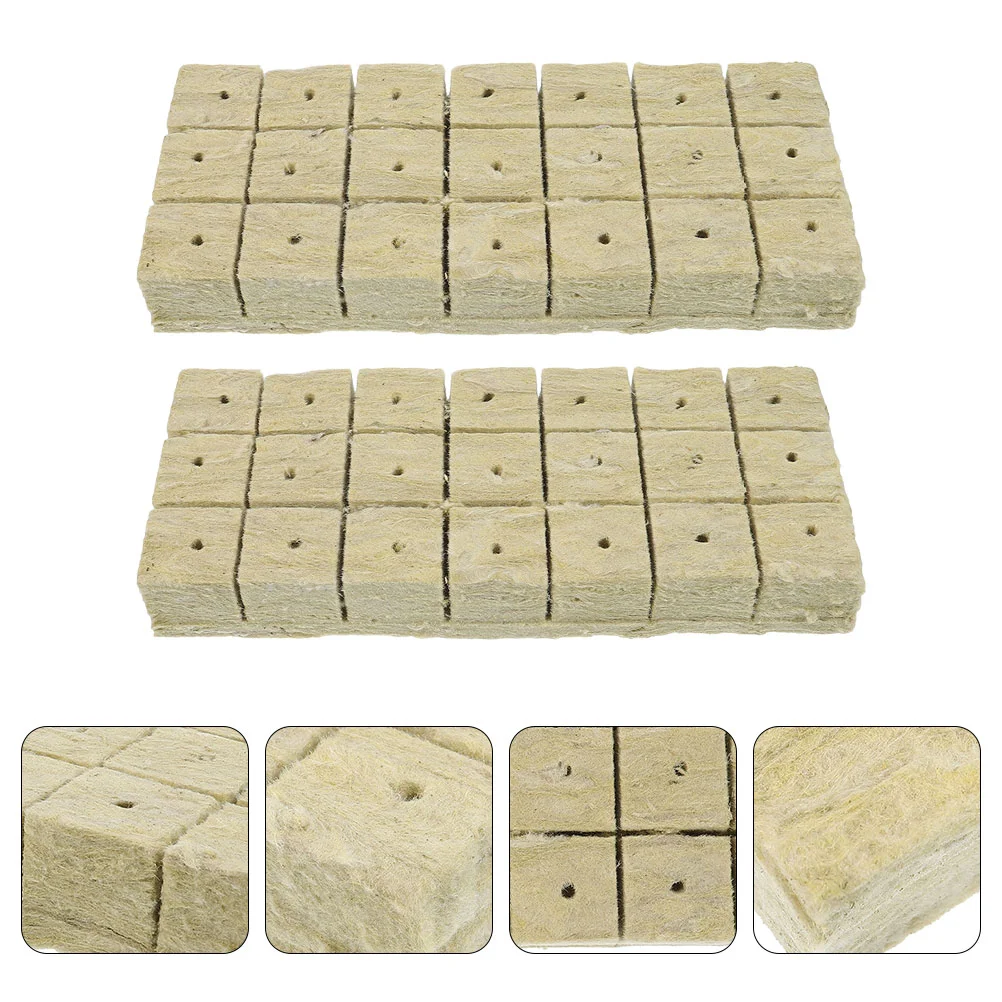 

Cubes Grow Plugsstarter Plug Block Hydroponicrapid Rooter Hydroponics Garden Stonewool Planting Blocks Nurserysoilless
