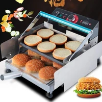 hamburger bun toasterhamburger toasting machinebread toaster machine