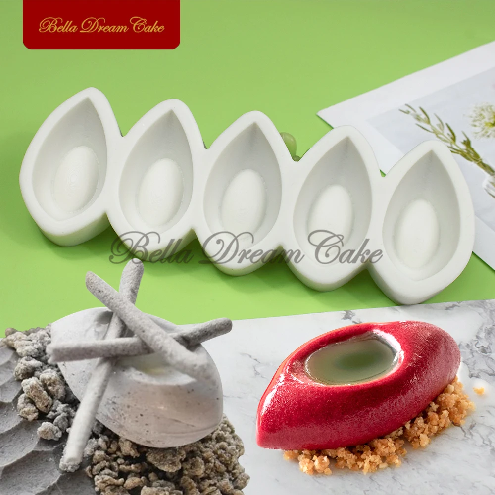 

Силиконовые формы для торта 6 шт.