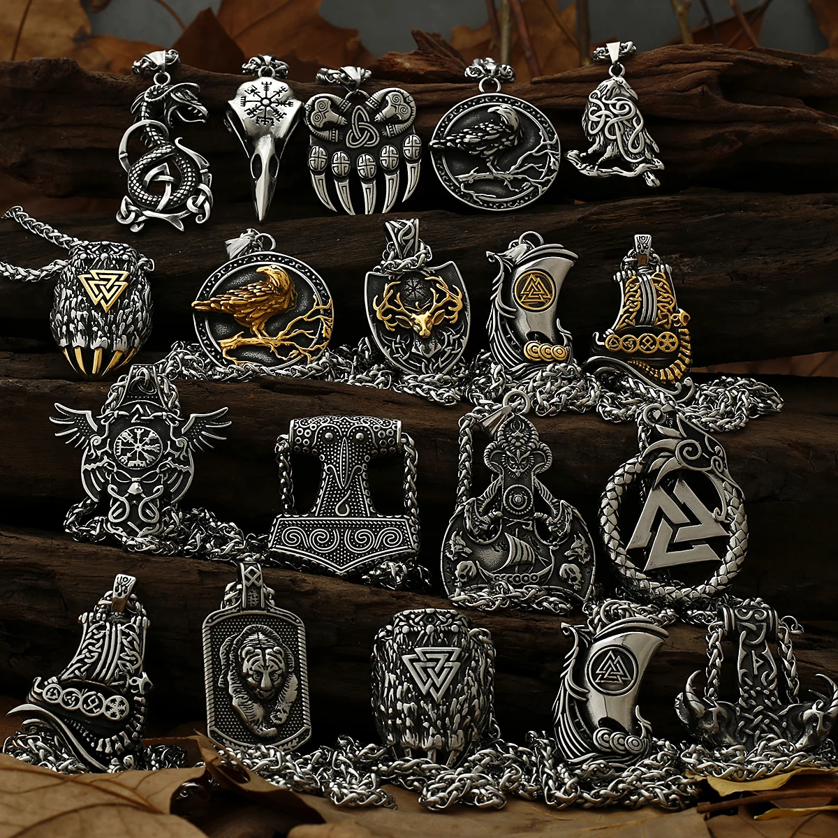 Мужская подвеска из нержавеющей стали |