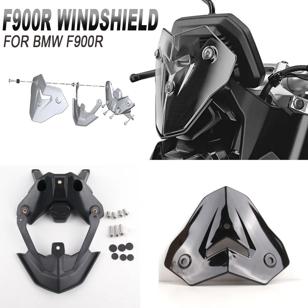 

New Motorcycle Accessories For BMW F900R F 900R F900 R Windscreen Protective Cover Windshield Viser Baffle VIsor Wind Deflectors