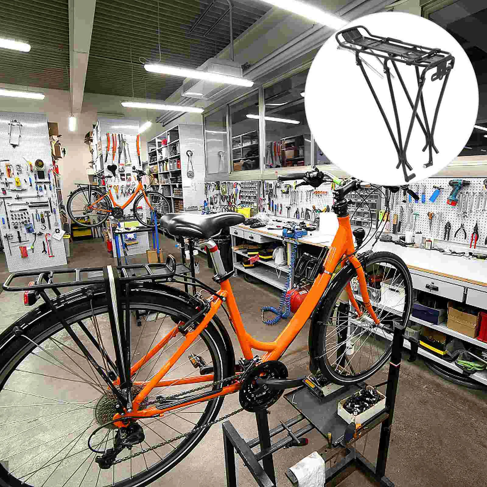 

Bike Rear Cargo Shelf Mountain Bike Cargo Rack Bike Cargo Rack Bike Carrier Racks Bike Cargo Racks Rear