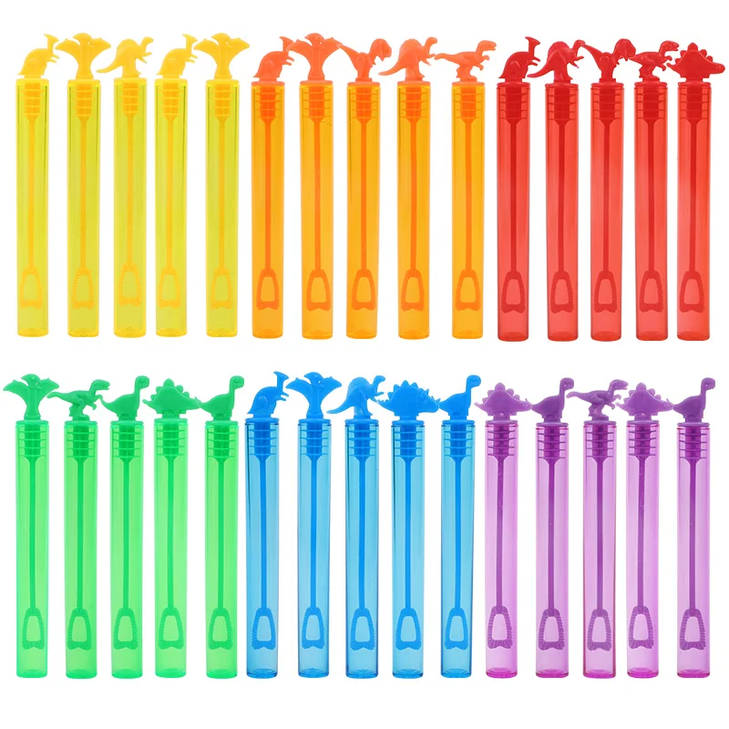 

Пустые флаконы-палочки для мыльных пузырей в виде динозавров xunyihappy