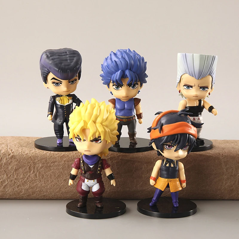 Jonathan Joestar Dio Brando Erina Joestar Caesar Anthonio Zeppeli Pvc Action Figure