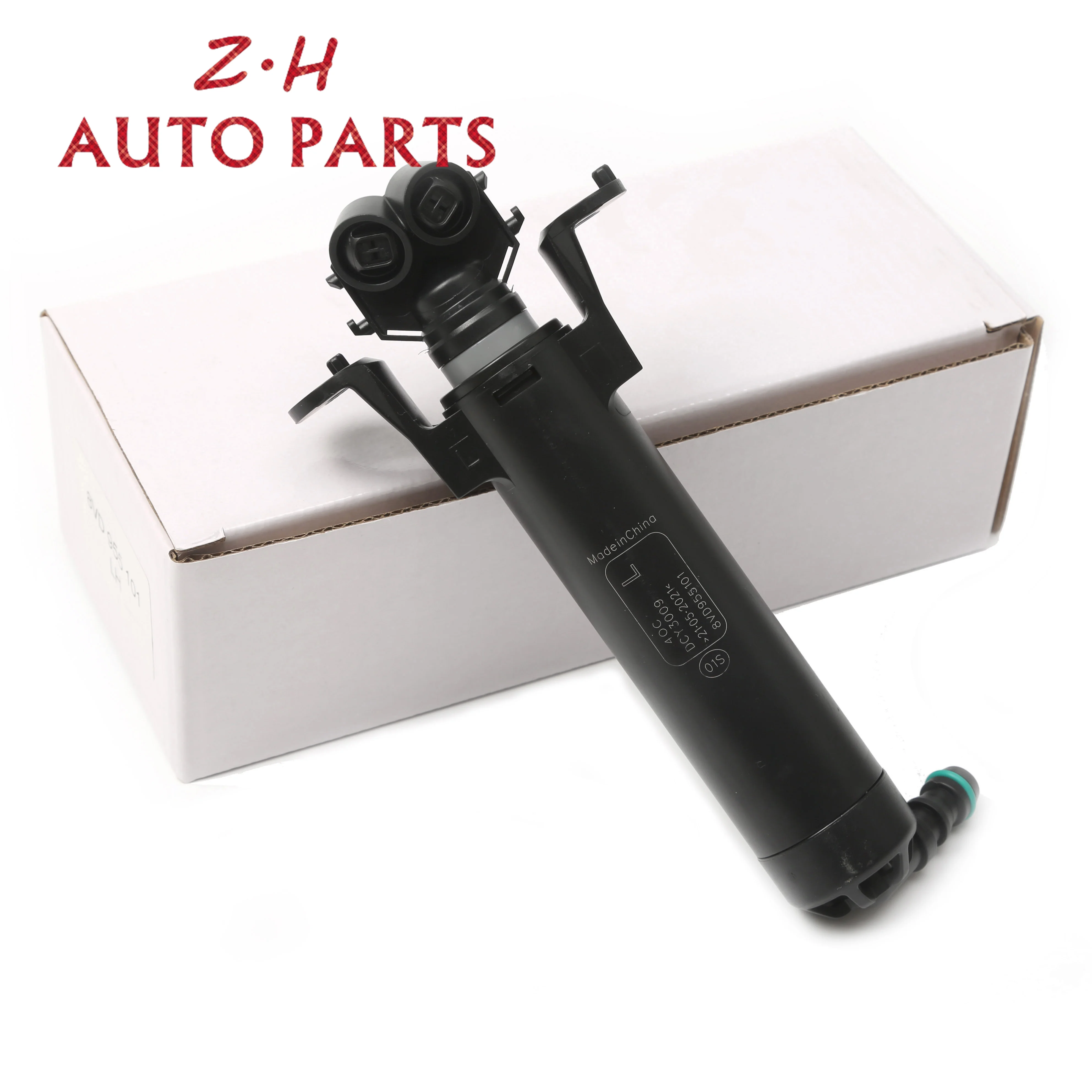 Новинка Автомобильная Форсунка омывателя фар черная левая передняя для Audi A3 S3 2013-2016 RS3 Sportback 8V0 955 101 8V3955101 001-10-25738