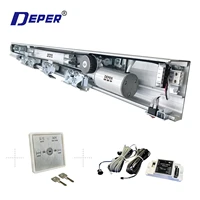 entrance automation electric door opener automatic glass sliding door system
