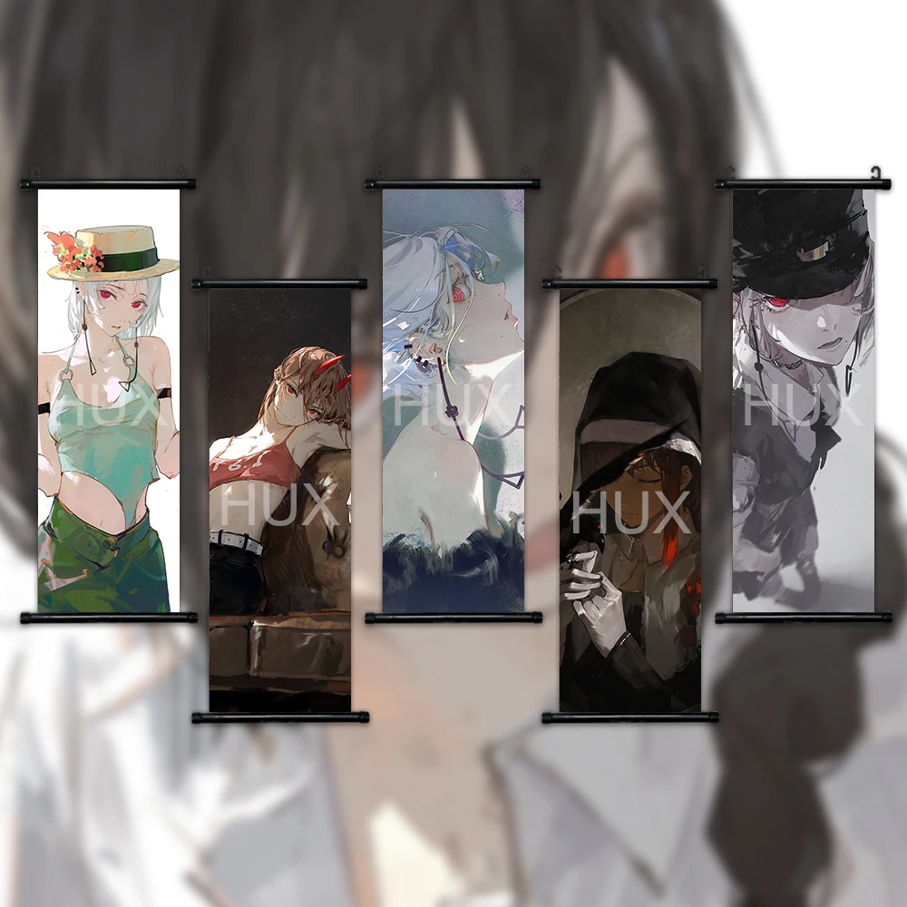 

Chainsaw Man Scroll Canvas Hanging Modern Kawaii Home Decor Scrolls Anime Aesthetic Posters Modern Wall Art Pictures Room Gifts